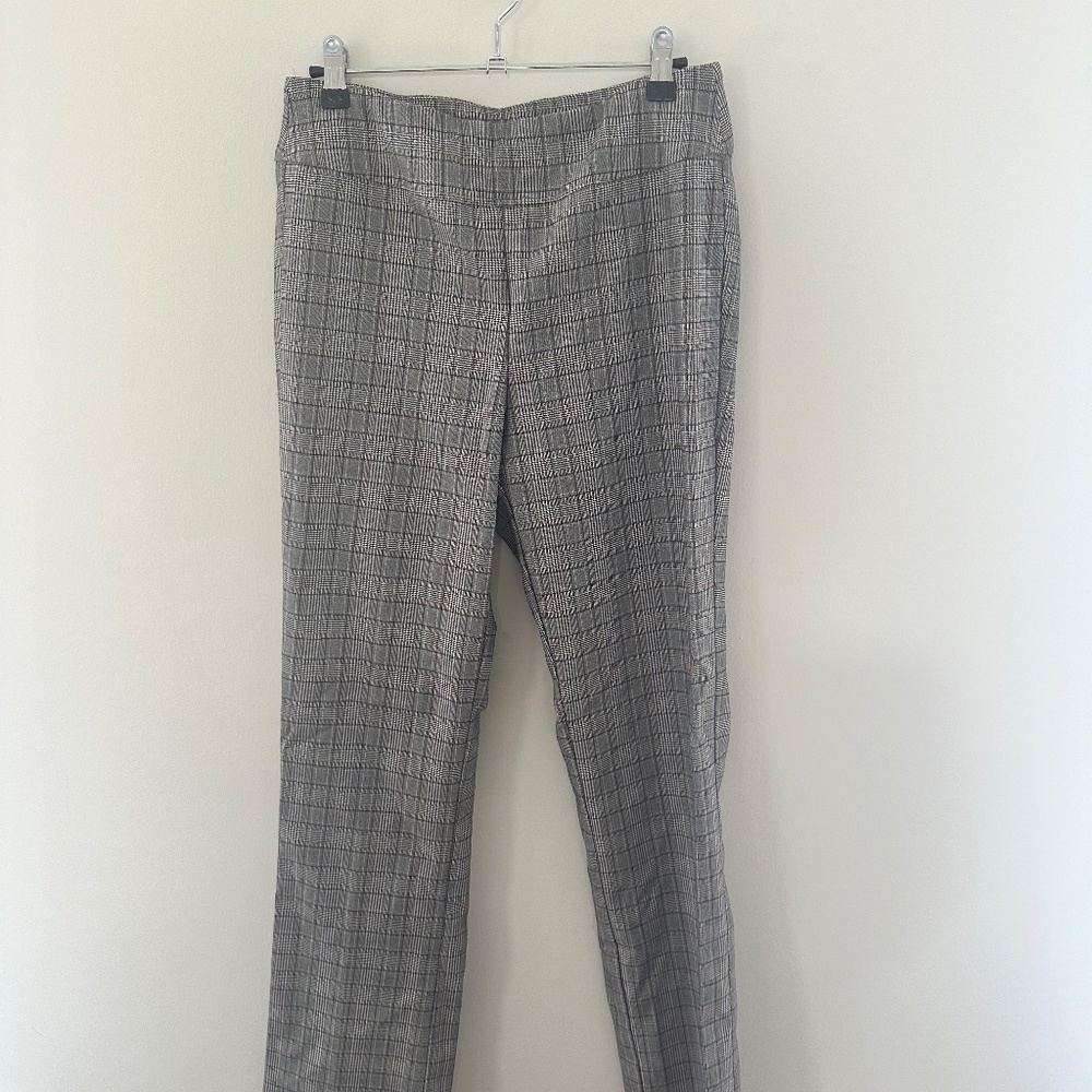 Tribal Plaid Pants. Size 10.